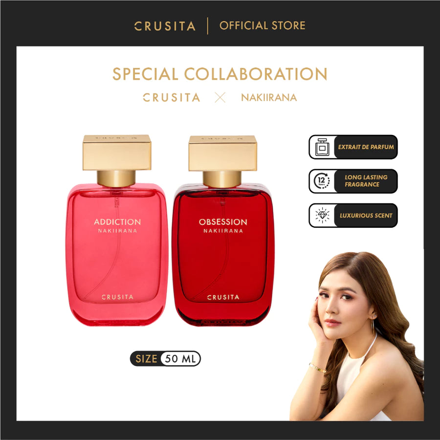 Crusita X Nakiirana - Selebrity Series Extrait De Parfum 50ML