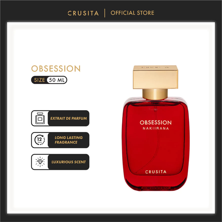 Crusita X Nakiirana - Selebrity Series Extrait De Parfum 50ML
