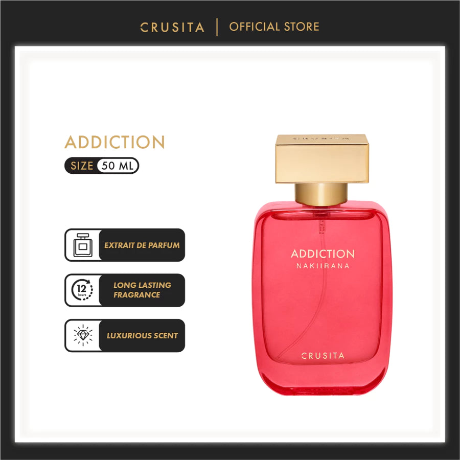 Crusita X Nakiirana - Selebrity Series Extrait De Parfum 50ML