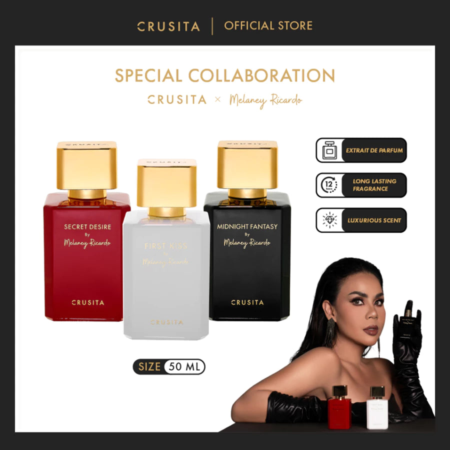 Crusita X Melaney Ricardo - Selebrity Series Extrait De Parfum 50ML