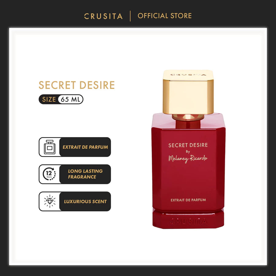 Crusita X Melaney Ricardo - Selebrity Series Extrait De Parfum 50ML