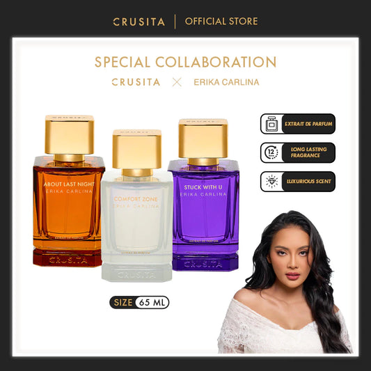 Crusita X Erika Carlina - Selebrity Series Extrait De Parfum 65ML
