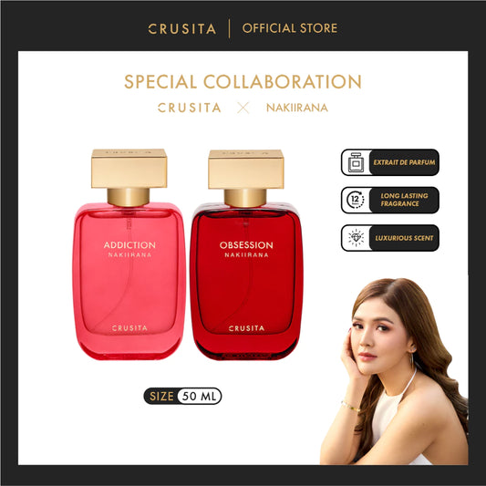 Crusita X Nakiirana - Selebrity Series Extrait De Parfum 50ML