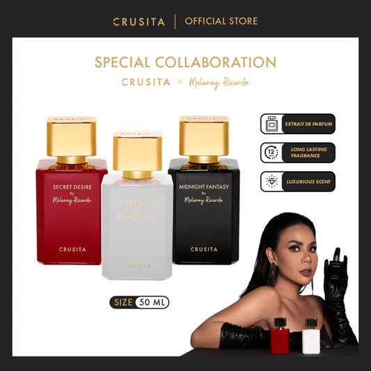Crusita X Melaney Ricardo - Selebrity Series Extrait De Parfum 50ML