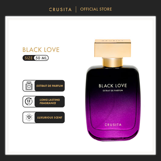 Crusita - Black Love Extrait De Parfum