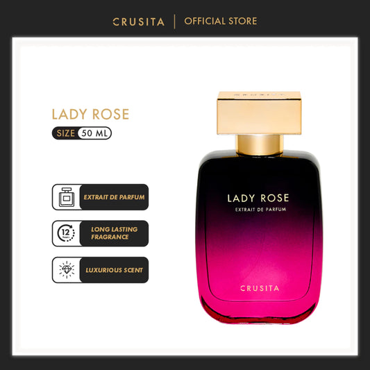 Crusita - Lady Rose Extrait De Parfum